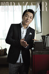 幻灯图：黄渤宁浩拍时尚大片 阳刚帅气男人味十足