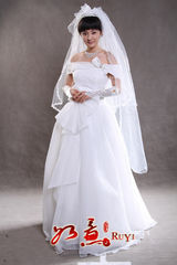 组图：《如意》刘恺威杨幂婚礼造型抢眼