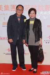 组图：陈友开心提名金像奖 谭咏麟赞成龙当会长