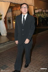 组图：许冠英追思会重播昔日片段 骨灰欲撒大海