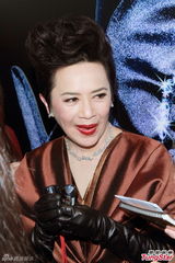 组图：叶德娴开唱不邀华仔 要观众守五戒条