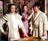 组图：《华胥引》曝郑嘉颖高昊耍贱卖萌照