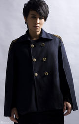 组图：欢子打造情歌专辑 暖春来临拍俊朗宣传照