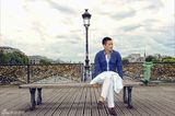 组图：何晟铭巴黎大片感受欧洲浪漫之旅