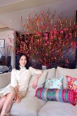 组图：众星欢乐拜大年 森碟可爱林依晨异国祝福