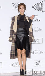 组图：南圭丽(南奎丽)SISTAR宝拉等盛装出席时尚活动