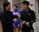 高清组图：景岗山集训照曝光 梦舟将战香港明星