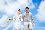 陈建斌夫妇庆结婚8周年 浪漫婚礼湿身热吻(图)