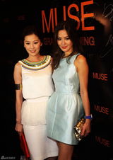 组图：刘嘉玲开夜店众明星捧场