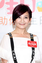 幻灯图集：梁静茹婚后亮相 号召培养孩子公益心