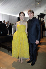 组图：倪妮现身小奥斯卡颁奖礼