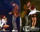 组图：CNBLUE回归《Show Champion》捧奖杯