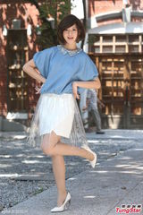 组图：郭静出道6年瘦到见骨 期待40岁结婚