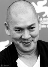 组图：《郊游》发布会 蔡明亮携主创亮相