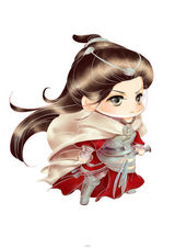 组图：《琅琊榜》曝Q版人物组图萌劲十足