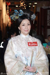 组图：《金枝欲孽2》开机 蔡少芬拍片累崩溃