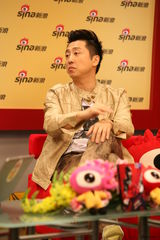 高清组图：庾澄庆做客畅聊新专辑《到死都要18岁》