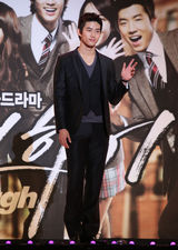 高清图：裴勇俊等出席《Dream High》制作发表会