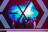 组图：EXO-M获音乐风云榜最受欢迎组合奖