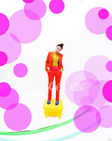 高清图：韩星金素恩变身霓虹女孩 玩转色彩混搭游戏