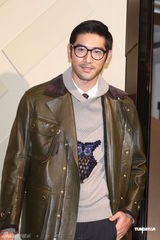 组图：高以翔出席代言活动自曝将进军好莱坞