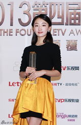 组图：第四届乐视盛典后台奖项花落各家