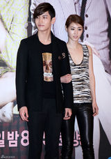 组图：东方神起昌珉宣传新剧 李妍熙刘荷娜低胸性感