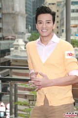 组图：陈晓东不心急结婚 热爱两岸三地工作