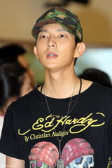 高清组图：李准基朱智勋《生命的航海》公开彩排