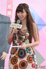 组图：蝴蝶姐姐自曝单身 与罗志祥情同兄妹