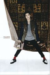 高清组图：SHINee泰民型男写真 展少年熟男气质