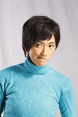 高清图：《决战刹马镇》人物海报 林志玲扮母夜叉