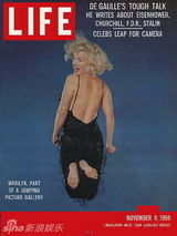 盘点组图：玛丽莲-梦露经典封面大赏