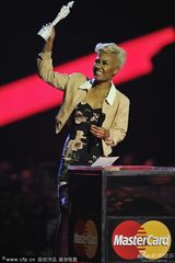 组图：2013全英音乐奖 颁奖礼现场直击