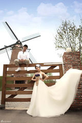 组图：徐誉滕婚纱照曝光 漂亮新娘首度亮相