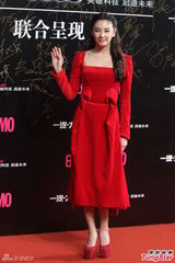 组图：张雨绮红裙明艳 高圆圆清新倪妮妩媚