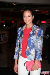 组图：《独行侠》香港首映 庄思敏钱国伟捧场