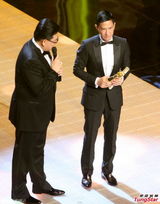 组图：上海电影节闭幕 张家辉称帝影后仅10岁