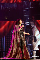 高清：张惠妹北京开唱摇滚范　和观众High足三小时