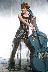 高清组图：韩星金宣儿时尚写真 展八色调风情