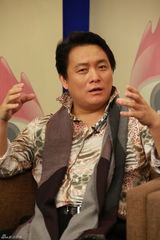 组图：《打狗棍》郭靖宇岳丽娜做客新浪