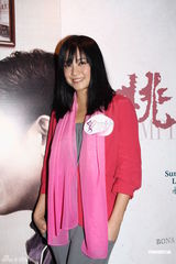 组图：《桃姐》票房大好 叶德娴宣传防癌资讯