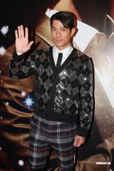 组图：郭富城出席活动热舞似少年 天王容貌不改