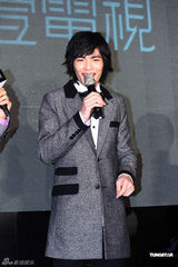 组图：萧敬腾为壹电视献唱台歌 称不怕狗仔尊重事实