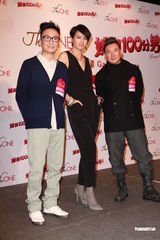 组图：郑中基为女儿变顾家 梁咏琪拍戏考虑老公感受