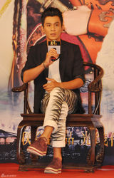 组图：剧版《画皮2》杀青 乔振宇饰人妖混血