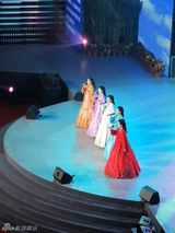 组图：朝鲜国宝级美女聚集地 揭秘万寿台艺术团