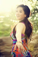 组图：凤凰传奇写真曝光 惊艳亮相只为今夏大声唱