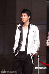 幻灯图：王力宏代言世博会台北馆 与邓丽君隔空对唱