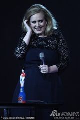 组图：第32届全英奖 阿黛尔获最佳专辑等大奖
